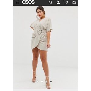 ASOS Curve mini dress